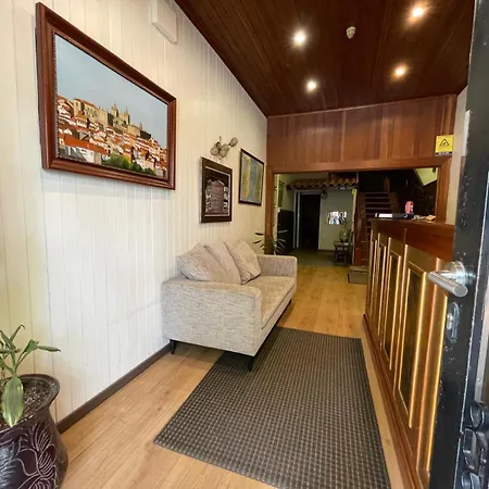 Residencial Dom Duarte Πανσιόν Viseu