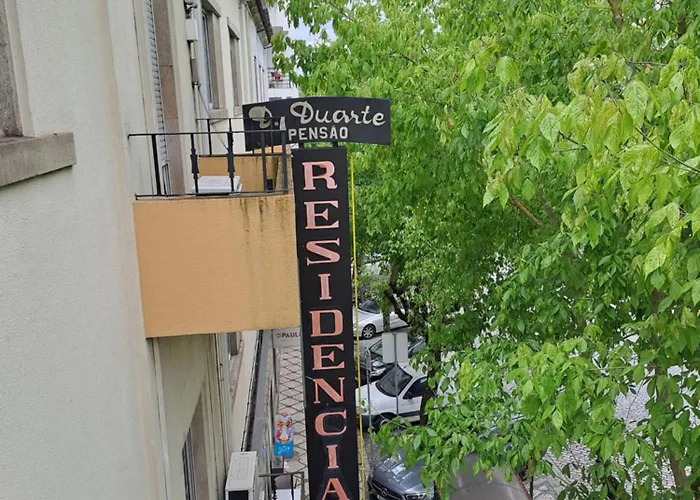 Residencial Dom Duarte 3* Визеу